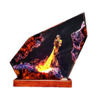 Mandalorian Resin Lamp – Star Wars Gift, LED Desk Night Light