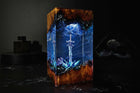 Magic Sword Resin Lamp – Anime Gamer Gift, LED Night Light
