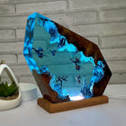 Fire & Ice Dragon Resin Lamp – Fantasy Gift, 3D LED Table Light