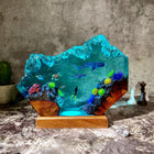 Whale Shark & Turtle Resin Lamp – Ocean Gift, LED Table Light