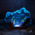 Whale Shark & Turtle Resin Lamp – Ocean Gift, LED Table Light