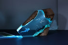 Shipwreck Shark Resin Lamp – Ocean Marine Gift, LED Night Light