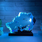 Octopus Diver Wooden Resin Lamp Ocean Night Light – Handmade Creative Sea Theme Decor & Unique Birthday Gift