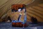 Magic Sword Anime Resin Lamp – Gamer Gift, Transparent LED Desk Light