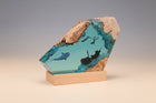Shipwreck Shark Resin Lamp – Ocean Marine Gift, LED Night Light